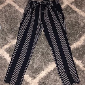 Soho Apparel Striped Pants